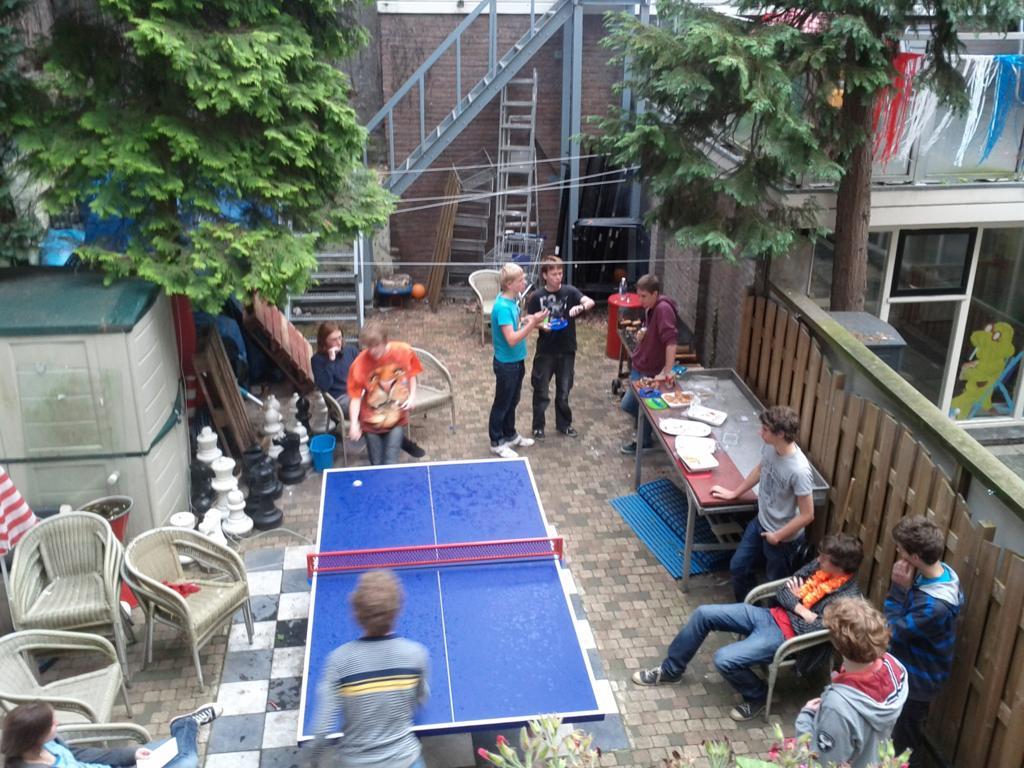 The Studenthostel B&B Utrecht City Center Bagian luar foto